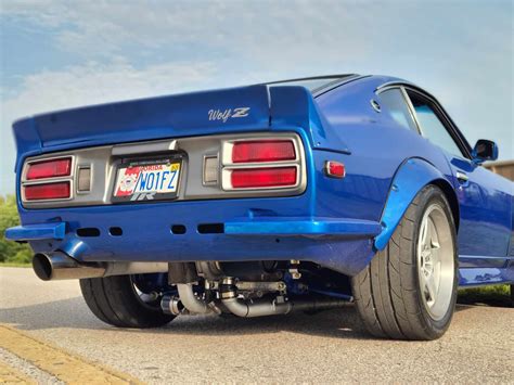 Pro Touring 240z 260z 280z Complete Suspension Kit