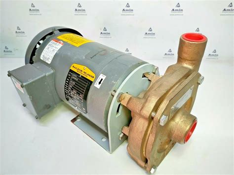 Ampco pumps KC2 1-1/4 X 1 Centrifugal pump with 2 HP Electric motor ...