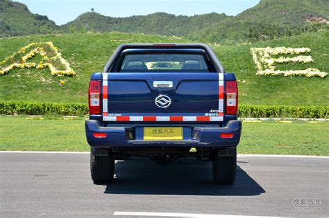 【图】2015款黄海N2 柴油2.8T MT四驱至尊版实拍图_网易汽车