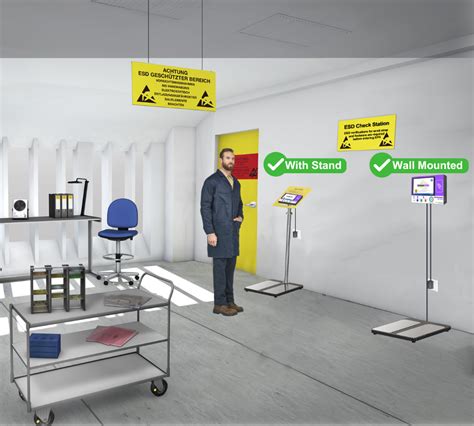 Image result for How to Use ESD Check Machine