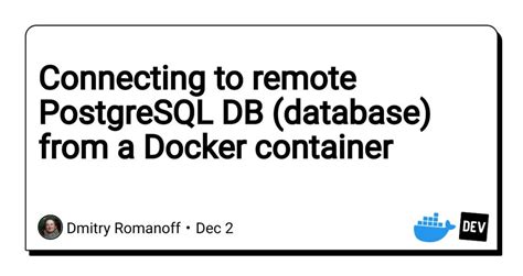 Image result for Create PostgreSQL Database for Remote Server