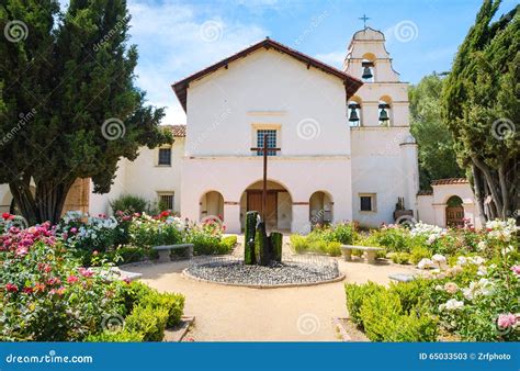 Mission San Juan Bautista State Historic Park Stock Image - Image of ...