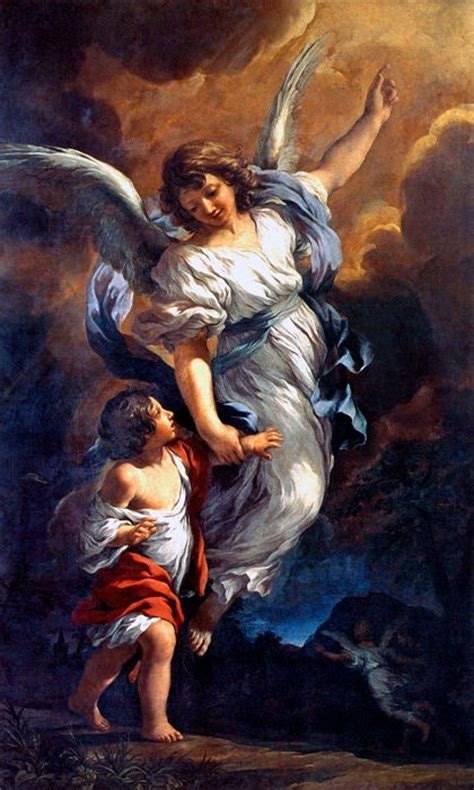 Famous Guardian Angel Paintings