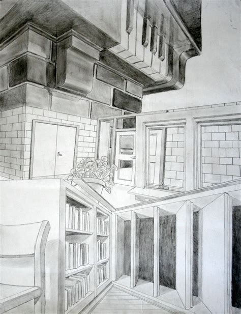 Image result for Multiple Point Perspective Drawing