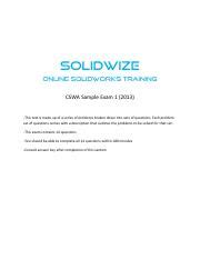 Image result for CWSA Practice Problem 8 9