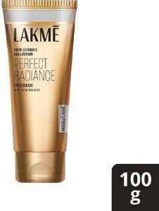 Lakmé Perfect Radiance Facewash with 98% Pure Niacinamide for Glowing ...
