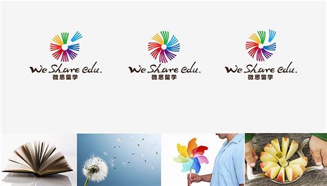 分享教育，给朋友做的一个留学机构的标志|平面|Logo|练_Simon - 原创作品 - 站酷 (ZCOOL)