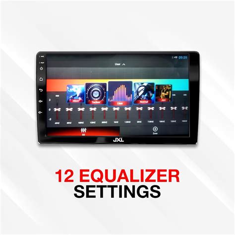 JXL 10 Inch Car Android Double Din Player 2GB/32GB Capacitive Touch ...