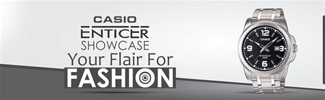 Buy Casio Enticer Analog Black Dial Men's Watch - MTP-1314D-1AVDF (A550 ...