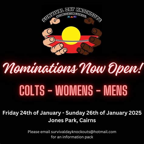 Survival Day Knockouts Reconciliation Rugby League Carnival 2025, Jones ...