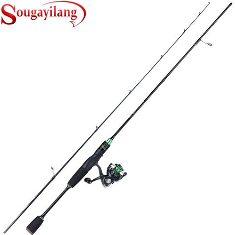 Sougayilang 1.8M Fishing Rod Reel Set Ultra Light Carbon Fishing Rod ...