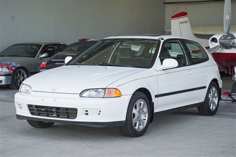 1995 Civic Hatchback Classic First Drive: 1995 Honda Civic