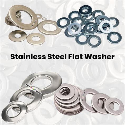 Buy Stainless Steel Flat Washer | Makerbazar