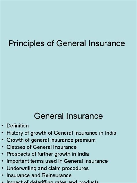 Image result for General Insurance Explained