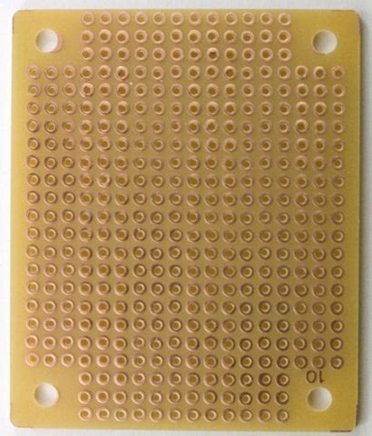 Image result for Perfboard 2D Top View Design