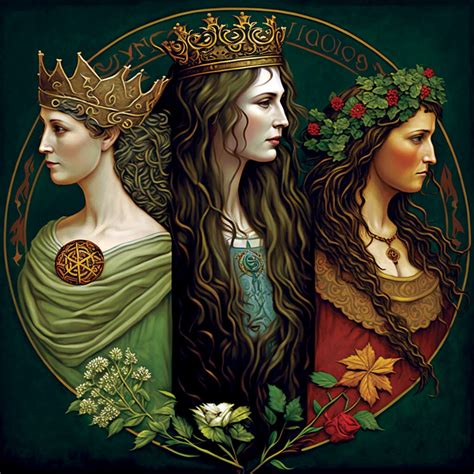 How Ireland Came To Be Named After A Goddess: The Story of the ...