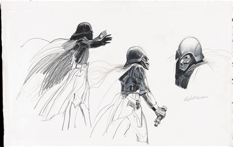Star Wars Concept Art Ralph Mcquarrie The Star Wars Portfolio By Ralph