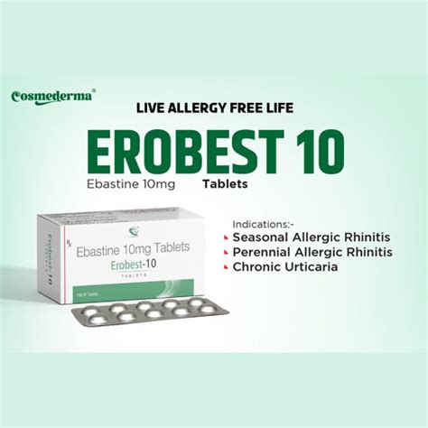 Erobest - 10 Tablets Servocare Lifesciences