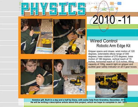 Image result for Robot Arm Project