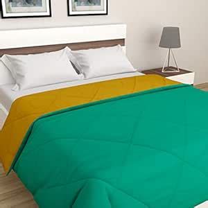 Home Centre Urbane Solid Reversible Double Comforter - 2.28 m x 2.54 m ...