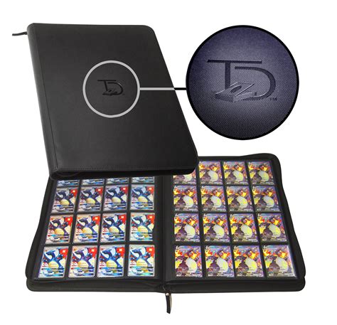 Buy TopDeck 1000 Card Binder - TCG Portfolio - 16 Pocket Card Binder ...