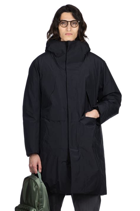 Arcteryx Veilance | SORIN DOWN PARKA | Men | Blue Button Shop