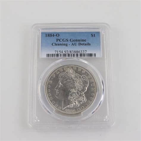 1884-O Morgan Silver Dollar PCGS Graded | Property Room