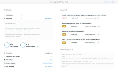 Code Screen 的图像结果