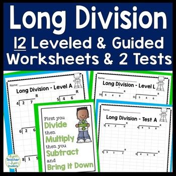 Image result for Long Division Test