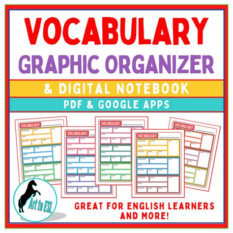 Vocabulary Graphic Organizers Free Printable - Free Templates Printable