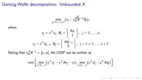 Image result for Dantzig-Wolfe Decomposition Algorithm