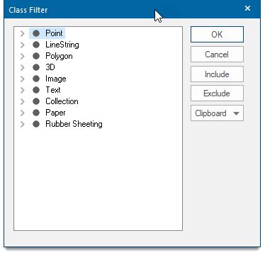 Windows Class Filter 的图像结果