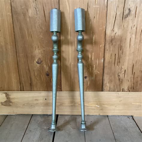 Pair Of Antique Sink Legs – Reuse Depot, Inc.