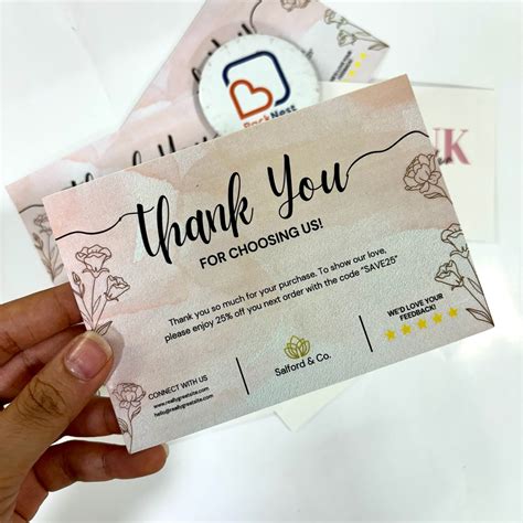 Sample Cards & Tags – Packnest