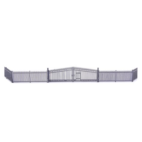 Buy GAOLE Model Train Railway Scale 1:160 Model Building Fence Wall ...