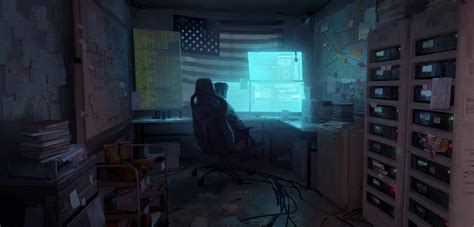 Image result for Hacker Computer Room Wallpaper