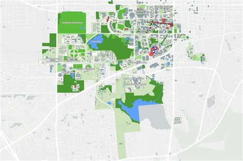 University Of Florida Parking Map Florida State University Campus Map