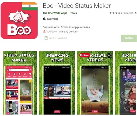 Best Apps for Creating WhatsApp Status Videos and Photos
