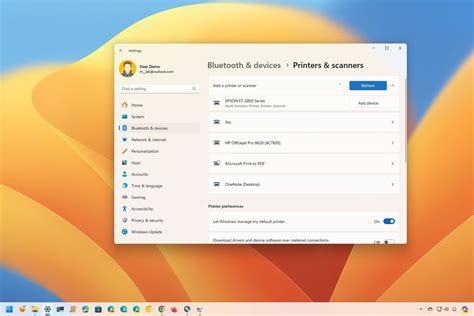 Windows 11 Printing Tutorial 的图像结果