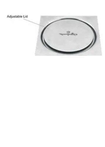 Floor Drain - Round Floor Drain - Screw Type NRG-7002 Trader ...