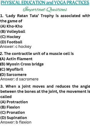 Yogic Exercises - yoga practical file - YOGIC EXERCISES INTRODUCTION ...