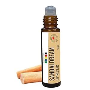 Organix Mantra Sandal Dream Lip Nectar | Lip Oil with Sandalwood ...