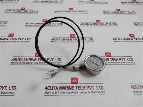 Control Process 0-400 Bar Pressure Gauge 0-6000 Psi En 837-1 – Aeliya ...