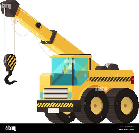 Construction Crane Truck