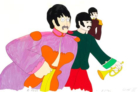 Image result for Beatles Animation