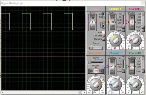 Microcontroller PWM Generation 的图像结果