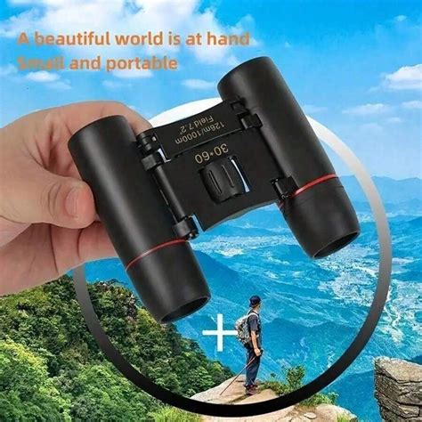 30x60 Outdoor Portable K4 Binoculars, High-Definition And High-Power ...