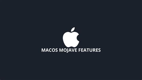 Image result for Mac OS Features