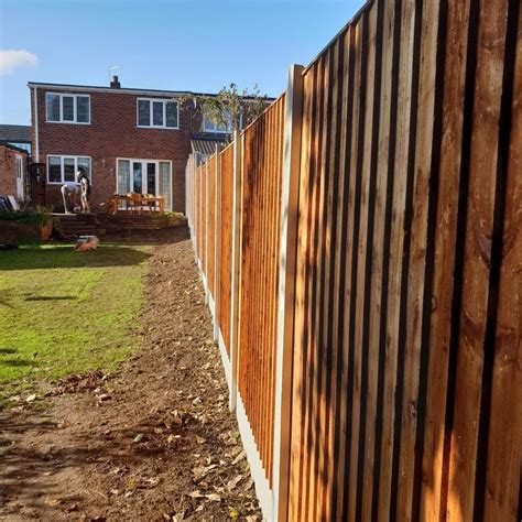 Image result for Panel Fencing Installation