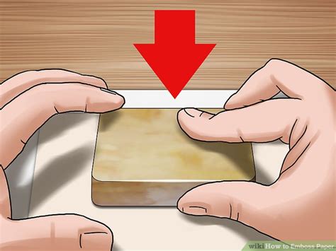 Image result for Paper Source How to Emboss